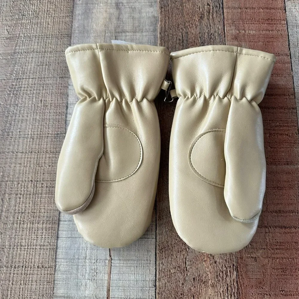 Novahide Water Resistant Vintage Smurfette Gloves Mittens Peyo